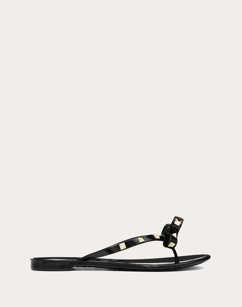Red Valentino INFRADITO ROCKSTUD IN GOMMA Economico