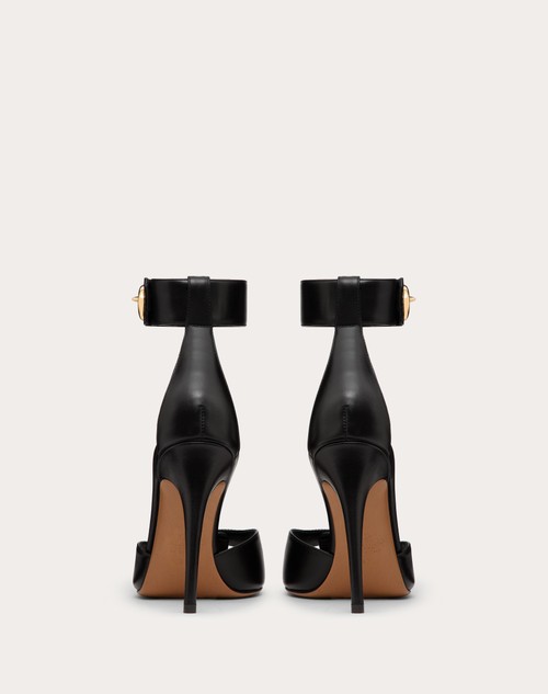 Red Valentino SANDALO VLOGO LOCKER IN VITELLO 105MM Online
