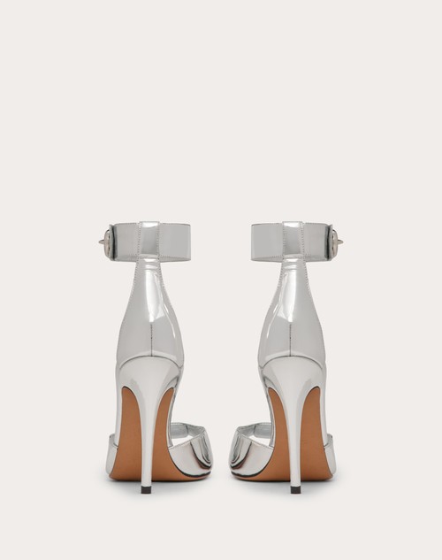 Red Valentino SANDALO VLOGO LOCKER IN VITELLO SPECCHIO 105MM Outlet