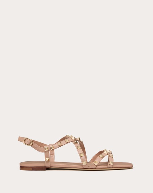 Red Valentino SANDALO ROCKSTUD IN VITELLO CON CINTURINI In Vendita