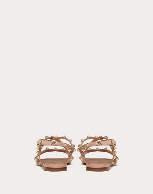 Red Valentino SANDALO ROCKSTUD IN VITELLO CON CINTURINI Saldi