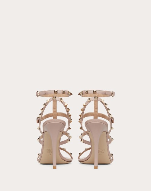 Red Valentino SANDALO ROCKSTUD IN VITELLO CON CINTURINI 100MM Comprare a buon mercato
