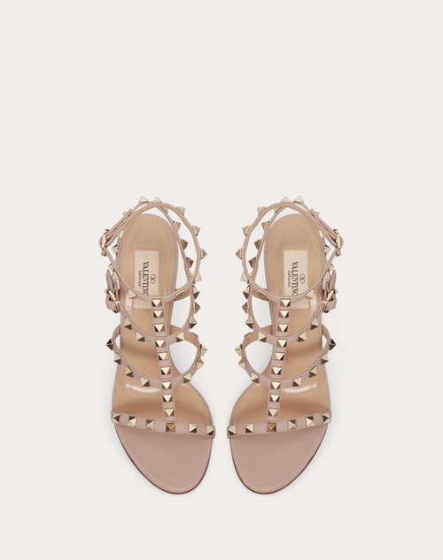 Red Valentino SANDALO ROCKSTUD IN VITELLO CON CINTURINI 100MM Comprare a buon mercato