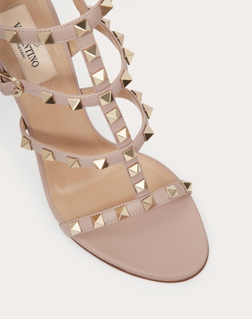 Red Valentino SANDALO ROCKSTUD IN VITELLO CON CINTURINI 100MM Comprare a buon mercato