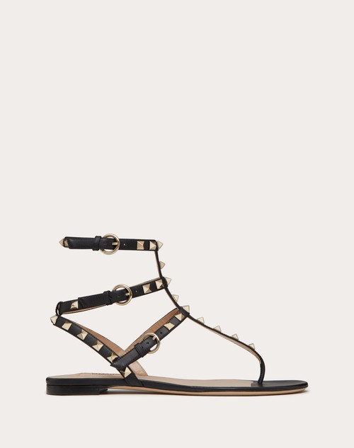 Red Valentino SANDALO INFRADITO ROCKSTUD IN VITELLO Shopping online