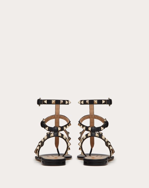 Red Valentino SANDALO INFRADITO ROCKSTUD IN VITELLO Shopping online