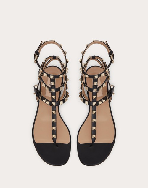 Red Valentino SANDALO INFRADITO ROCKSTUD IN VITELLO Shopping online