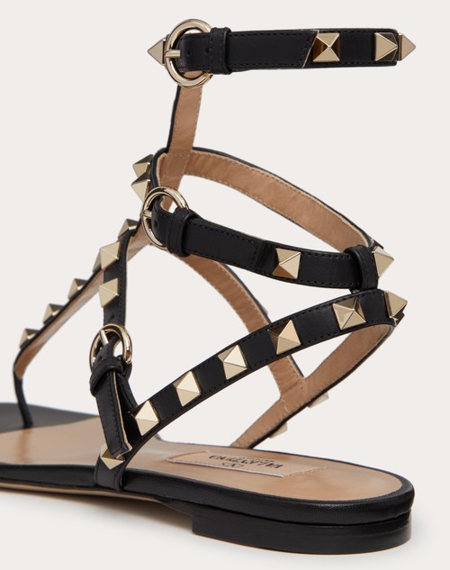 Red Valentino SANDALO INFRADITO ROCKSTUD IN VITELLO Shopping online
