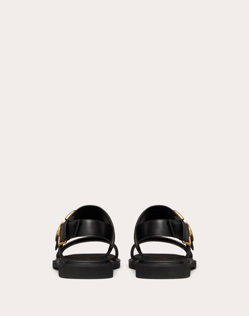 Red Valentino SANDALO VLOGO SIGNATURE IN VITELLO Offerta San Valentino