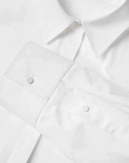 Red Valentino CAMICIA IN COMPACT POPELINE In Linea