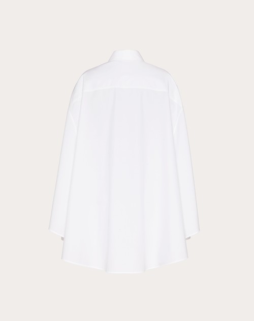 Red Valentino CAMICIA IN SARTORIAL POPELINE Promozione