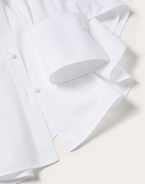 Red Valentino CAMICIA IN SARTORIAL POPELINE Promozione