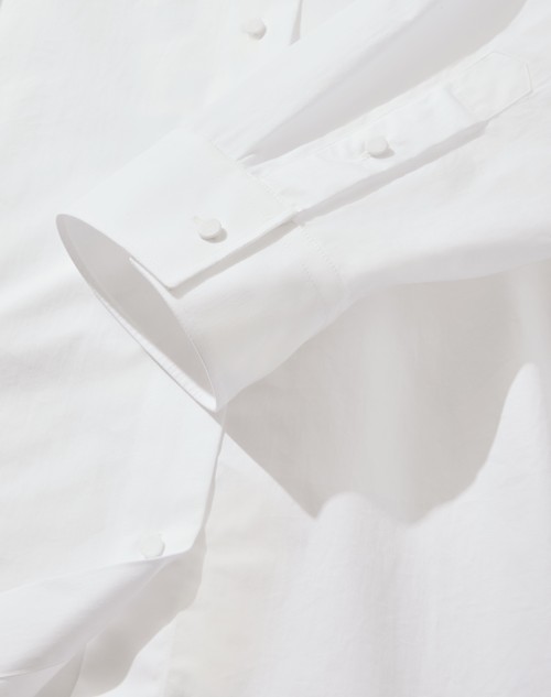 Red Valentino CAMICIA IN COTTON POPELINE Negozi Online