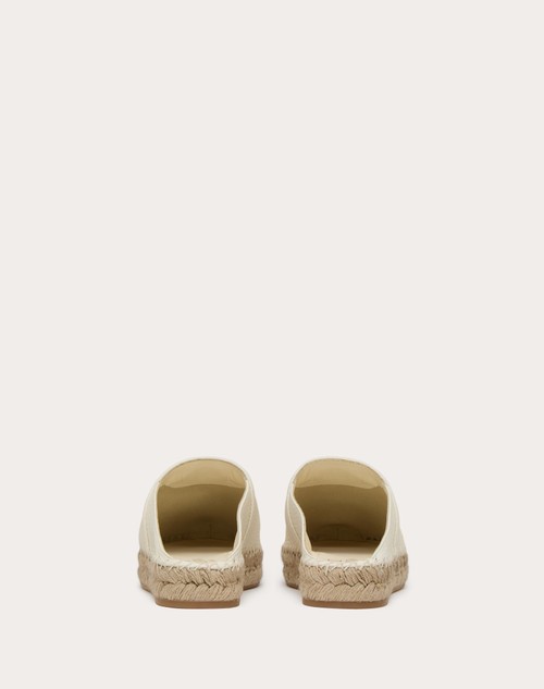 Red Valentino MULE VLOGO THE BOLD EDITION IN VITELLO GRANATO 25MM Fino Al -60%
