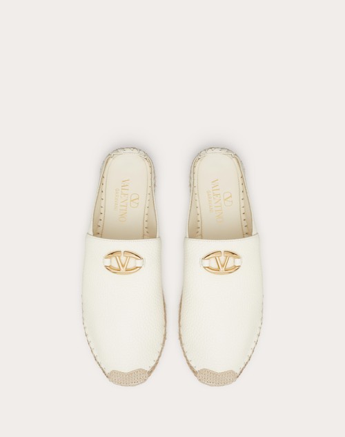 Red Valentino MULE VLOGO THE BOLD EDITION IN VITELLO GRANATO 25MM Fino Al -60%