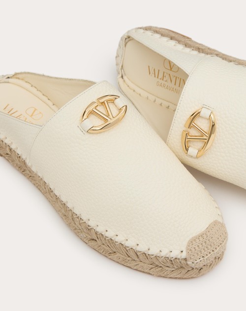 Red Valentino MULE VLOGO THE BOLD EDITION IN VITELLO GRANATO 25MM Fino Al -60%