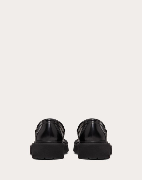 Red Valentino MOCASSINO VLOGO SIGNATURE IN VITELLO Saldi Di Fabbrica