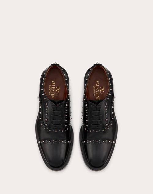 Red Valentino SCARPA STRINGATA OXFORD VALENTINO GARAVANI GENTLEGLAM IN VITELLO Vendite Flash