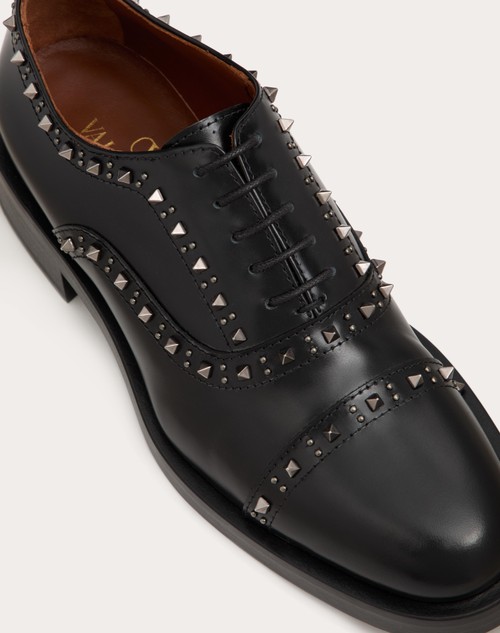 Red Valentino SCARPA STRINGATA OXFORD VALENTINO GARAVANI GENTLEGLAM IN VITELLO Vendite Flash