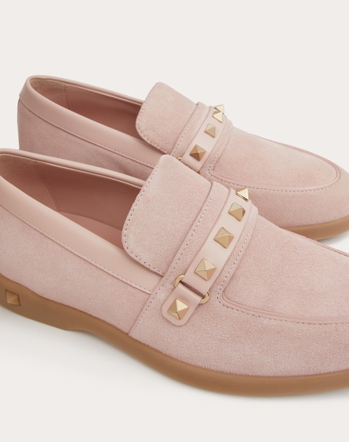 Red Valentino MOCASSINO LEISURE FLOWS IN CROSTA In Saldo