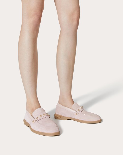Red Valentino MOCASSINO LEISURE FLOWS IN CROSTA In Saldo