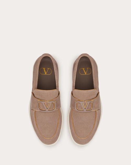 Red Valentino MOCASSINO LEISURE FLOWS IN CROSTA Moda