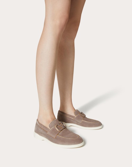 Red Valentino MOCASSINO LEISURE FLOWS IN CROSTA Moda