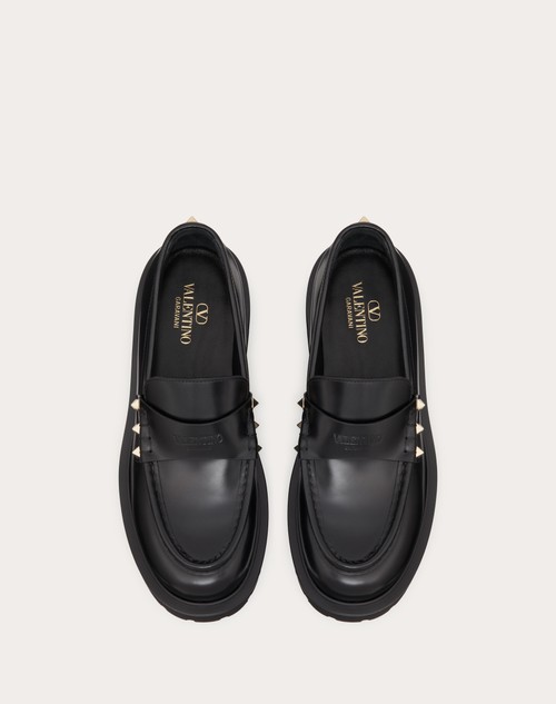 Red Valentino MOCASSINO ROCKSTUD IN VITELLO Sconto di tempo limitato