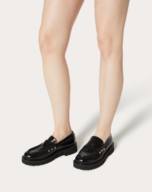 Red Valentino MOCASSINO ROCKSTUD IN VITELLO Sconto di tempo limitato