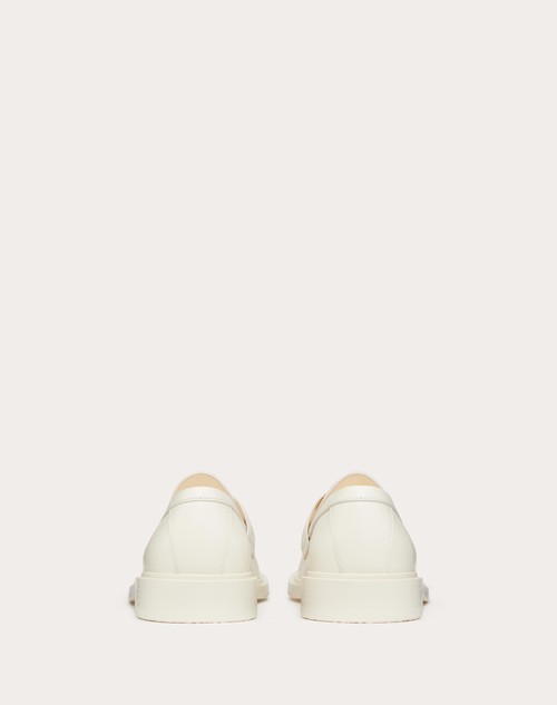Red Valentino MOCASSINO VLOGO SIGNATURE IN VITELLO Negozio online di fabbrica