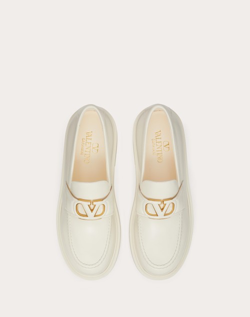 Red Valentino MOCASSINO VLOGO SIGNATURE IN VITELLO Negozio online di fabbrica