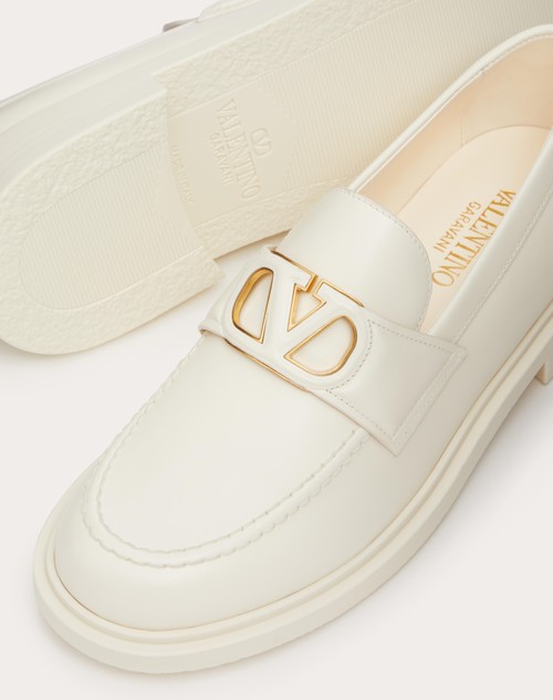 Red Valentino MOCASSINO VLOGO SIGNATURE IN VITELLO Negozio online di fabbrica
