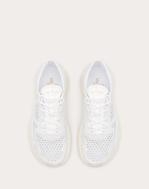 Red Valentino SNEAKER TRUE ACTRESS IN RETE Grande vendita