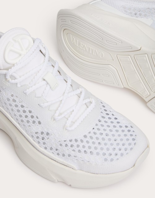 Red Valentino SNEAKER TRUE ACTRESS IN RETE Grande vendita