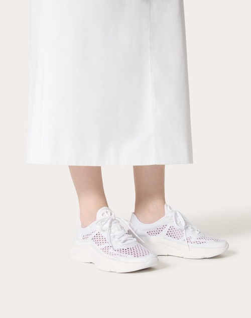 Red Valentino SNEAKER TRUE ACTRESS IN RETE Grande vendita