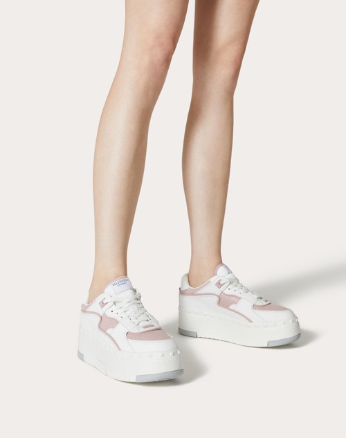 Red Valentino SNEAKER FREEDOTS XL IN VITELLO Offerta esclusiva