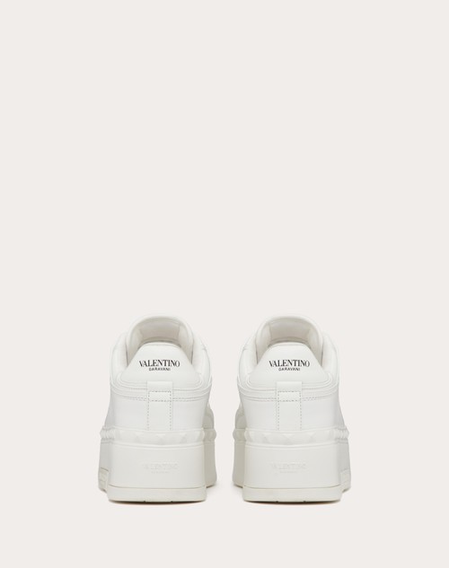 Red Valentino SNEAKER FREEDOTS XL IN VITELLO Vendite stagionali