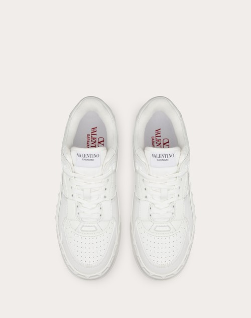 Red Valentino SNEAKER FREEDOTS XL IN VITELLO Vendite stagionali