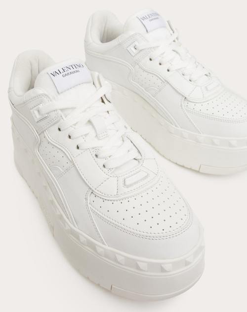 Red Valentino SNEAKER FREEDOTS XL IN VITELLO Vendite stagionali