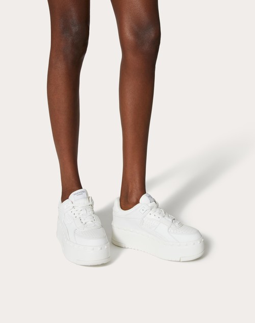 Red Valentino SNEAKER FREEDOTS XL IN VITELLO Vendite stagionali