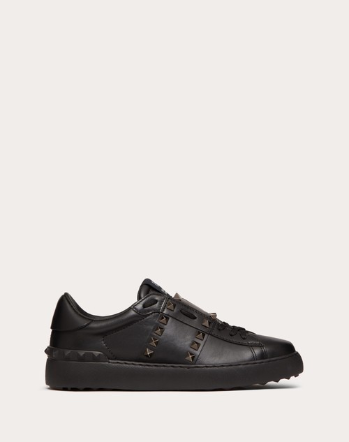 Red Valentino SNEAKER ROCKSTUD UNTITLED NOIR IN VITELLO Offerta Anniversario