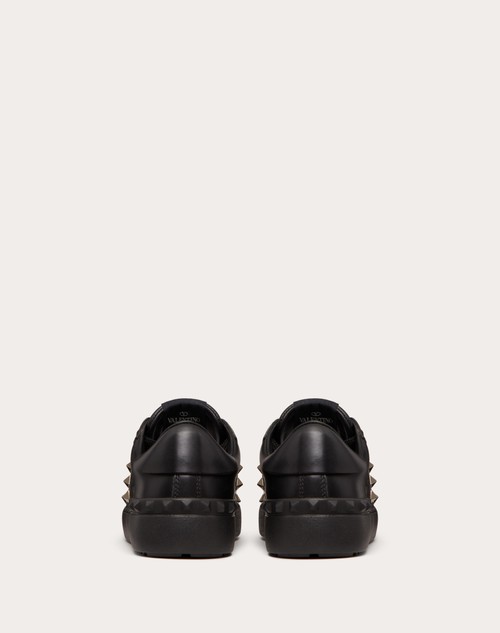 Red Valentino SNEAKER ROCKSTUD UNTITLED NOIR IN VITELLO Offerta Anniversario