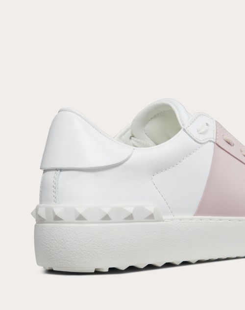 Red Valentino SNEAKER OPEN IN VITELLO Smaltimento dello stoccaggio