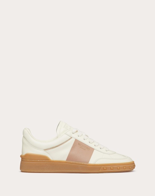 Red Valentino SNEAKER UPVILLAGE IN VITELLO NAPPATO Latest fashion