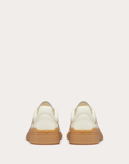 Red Valentino SNEAKER UPVILLAGE IN VITELLO NAPPATO Latest fashion