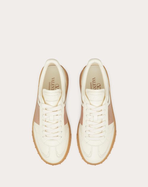 Red Valentino SNEAKER UPVILLAGE IN VITELLO NAPPATO Latest fashion