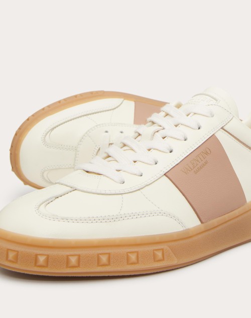 Red Valentino SNEAKER UPVILLAGE IN VITELLO NAPPATO Latest fashion