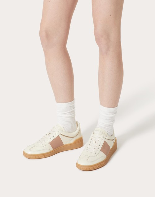 Red Valentino SNEAKER UPVILLAGE IN VITELLO NAPPATO Latest fashion