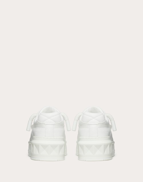 Red Valentino SNEAKER ONE STUD XL IN NAPPA Offerta temporanea