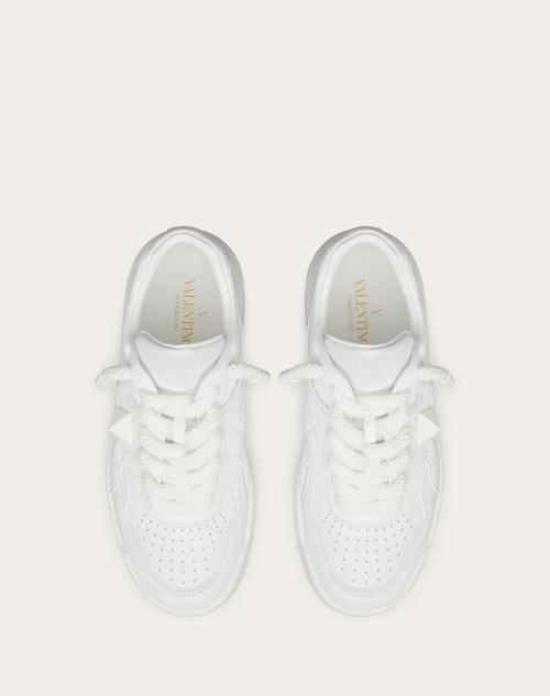 Red Valentino SNEAKER ONE STUD XL IN NAPPA Offerta temporanea